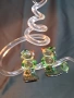 стъклена висулка с птици Murano 35/1, снимка 5
