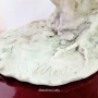 Голяма фигура Capodimonte подписана B. Merli., снимка 7