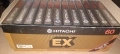 Аудио касети - Hitachi EX-C60/ 12 PCS./ Chrome/ Ultra-Dynamic Cassette Tape, снимка 2