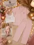 Victoria Secret ⚜️ Дамски Пижами -3 Части , снимка 1