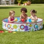 Детски басейн с твърди стени Ocean Fun 152 x 25 см, 435 л – Морски дизайн, без надуване, снимка 1