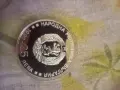 25 лева 1990 година сребро Ски бягане, снимка 2