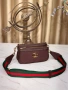 Gucci Нова Дамска Кожена Чанта Гучи Различни Цветове , снимка 8