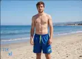 мъжки бански найк , снимка 2