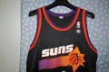 Баскетбол винтидж потник Champion Phoenix Suns Michael Finley NBA Adidas Iversen Адидас НБА, снимка 1