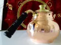 Меден чайник,кана 2.5 л.,чиста червена мед. , снимка 7