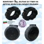 Калъф за гуми на детска количка / Калъф за колела на детска количка 2 бр компл. , снимка 2