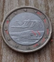 1 Евро Финландия -2005г, снимка 1