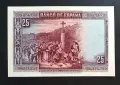Испания. 25 песети. 1928 година., снимка 2