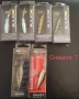 Rapala, Spro, Lucky Craft, Illex , Smith, Abu Garcia, Storm, Yo-Zuri, щука сом бяла спининг тролинг , снимка 7