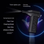 Турбо вентилатор air duster духалка за кола струен Jet fan мини акумулаторен преносим мощен за почис, снимка 5