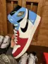 air jordan 1 retro high Fearless UNC Chicago, снимка 4