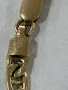 Златна гривна 14к злато, снимка 5