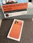 НОВ!1Tb *ЛИЗИНГ* iPhone 17 Pro Max Cosmic Orange ГАРАНЦИЯ 1000Gb, снимка 1