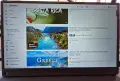 Преносим монитор 15.6" Full HD (USB-C / HDMI) + магнитен калъф, снимка 2