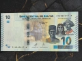 Банкнота - Боливия - 10 боливианос UNC | 2018г., снимка 1