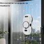 Интелигентен робот за почистване на прозорци - Автоматично пръскане, дистанционно у-е и 2800P, снимка 3