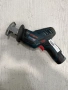 Прав трион Bosch GSA+1 батерия, снимка 1