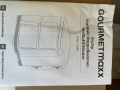 GOURMETmaxx FryUp – вертикален двоен еър фрайър (2 × 5 л, общо 10 л), модел 16384 / 16385. , снимка 4