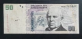 Аржентина. 10,20 и 50 песо.2008 г. Цената е за трите., снимка 4