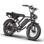 Нов! Електрически велосипед BK20 750W 48V/20Ah 50 км.ч. 80 км. пробег, снимка 2