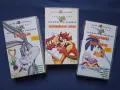 Лот Видеокасети VHS Звездите от SPACE JAM Космически Забивки / Анимация, снимка 1