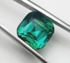 Изключителен 4,35 карата Bi-Color Indicolite Турмалин от Афганистан – Неонов цвят като Paraiba! , снимка 7
