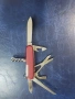 Многофункционален стар модел Victorinox Switzerland с ножица и трион., снимка 2