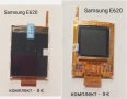 Дисплей за Samsung V200,P400,L760,X500,X510,X620,E570,E620,E370,E800,E820,E600,J600,X530,C250,E250D, снимка 6