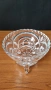 Кристална бонбониера на крачета, снимка 3