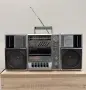 🔈Ретро радиокасетофон SANYO M 9835K - Boombox - профилактиран🔈, снимка 1