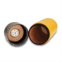 Преносим хумидор Cohiba за 5 пури с овлажнител в подаръчна кутия, снимка 2