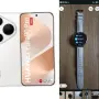 huawei pura80 pro+ huawei watch gt 4, снимка 1