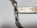 Сребърен Синджир (ланец) (проба 925)- 27,41 грама, снимка 11