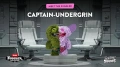 Fuggler Misfit Monsters 23 см Забавна плюшена играчка грозно чудовище (Граф Underoo , снимка 2