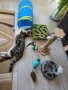 Котешки играчки (,легло ,тунел,чесалка, 2 бр.мишлета, квадрат ,кръг, и още 2 други), снимка 7