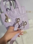 Dior Toujours Дамска Лилава Чанта Код Brand Luxury Fashion15, снимка 6
