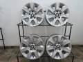 4бр 16ски джанти за BMW 5x120мм A161434, снимка 5