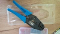 Кримпващи клещи HS-30J за кабелни обувки + комплект кабелни обувки, снимка 4