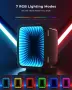 Мини хладилник BEICHEN за 4 л / 6 кутии, тих малък хладилник с 7 RGB, снимка 13