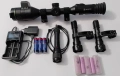 продавам дневно-нощен прицел HIKMIKRO ALPEX LRF 4K, снимка 1