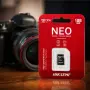 HIKSEMI NEO 128GB – Карта памет за IP камери, видеонаблюдение, Smart Home, фотоапарати и екшън камер, снимка 2