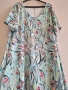 СТРАХОТНА СВЕЖА РОКЛЯ/ТУНИКА 3XL-4XL, снимка 3