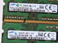 Samsung 8GB/2 Броя по 4GB/ 1rx8 pc3l-12800s, снимка 2