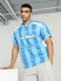 Оригинална Спортна фланелка Puma All Over Print, снимка 1