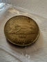 Красива скандинавска монета Финландия – 5 Марки (5 Markkaa), 1993 г. (Тюлен), снимка 2