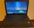 Hp 15.6" intel N3060 500gb 4gb laptop, снимка 1