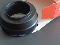 Fotga digital adapter Nikon lenses to Fujifilm cameras FX Mount, снимка 2
