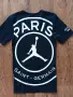 Jordan x Paris Saint-Germain Logo T-shirt - мъжка тениска р-р XS, снимка 3