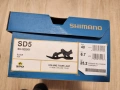 Колоездачни сандали Shimano SH-SD5L, номер 40, SPD система, снимка 2